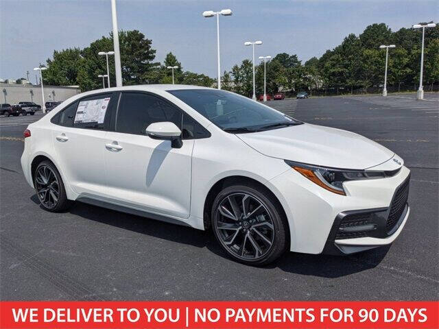 2022 Toyota Corolla SE