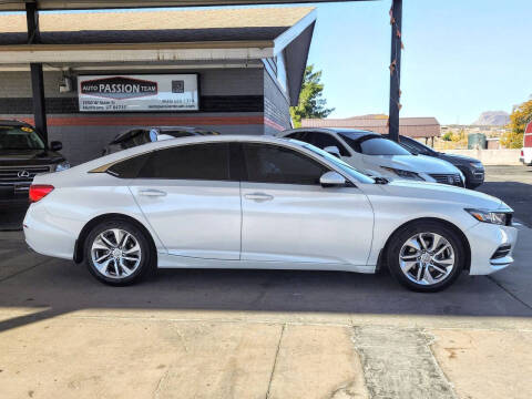 2018 Honda Accord LX
