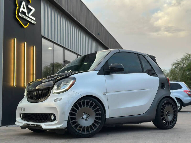 2017 Smart fortwo