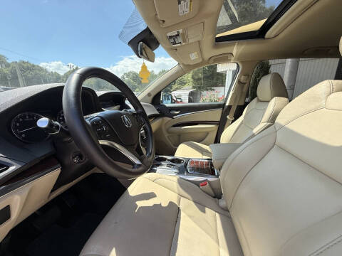 2016 Acura MDX SH-AWD w/Tech