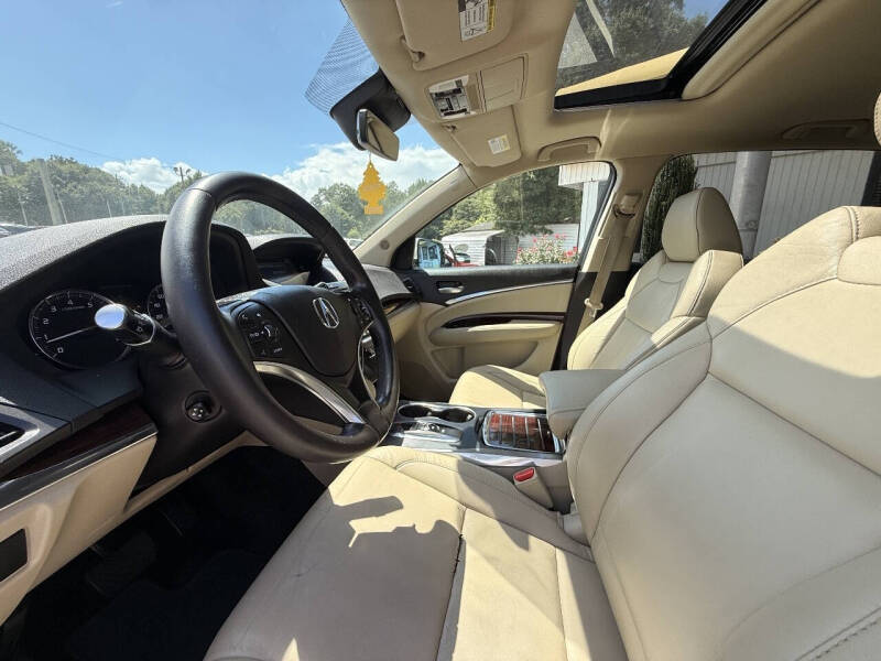 2016 Acura MDX SH-AWD w/Tech