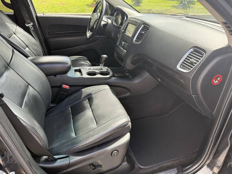 2013 Dodge Durango Citadel