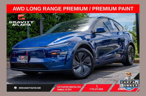 2026 Tesla Model Y Long Range