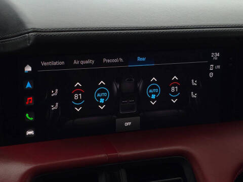 2020 Porsche Taycan Turbo