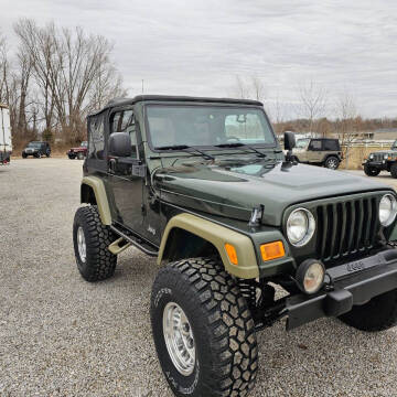 2005 Jeep Wrangler for sale at Grace Motors in Evansville IN