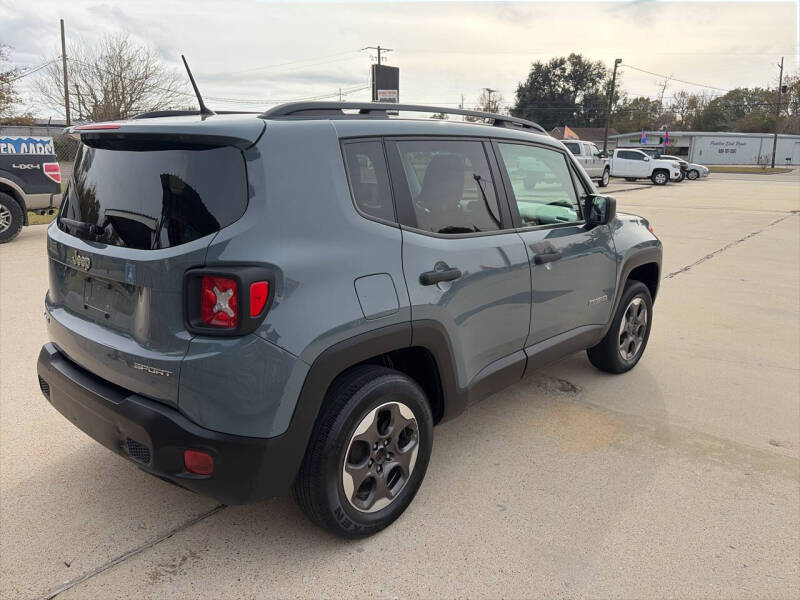 2017 Jeep Renegade Sport