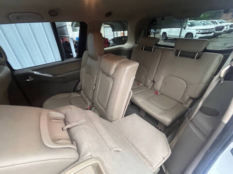 2012 Nissan Pathfinder S