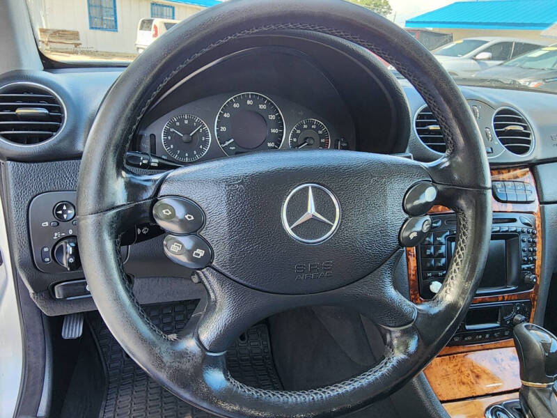 2003 Mercedes-Benz CLK CLK 500