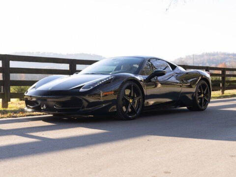 2010 Ferrari 458 Italia