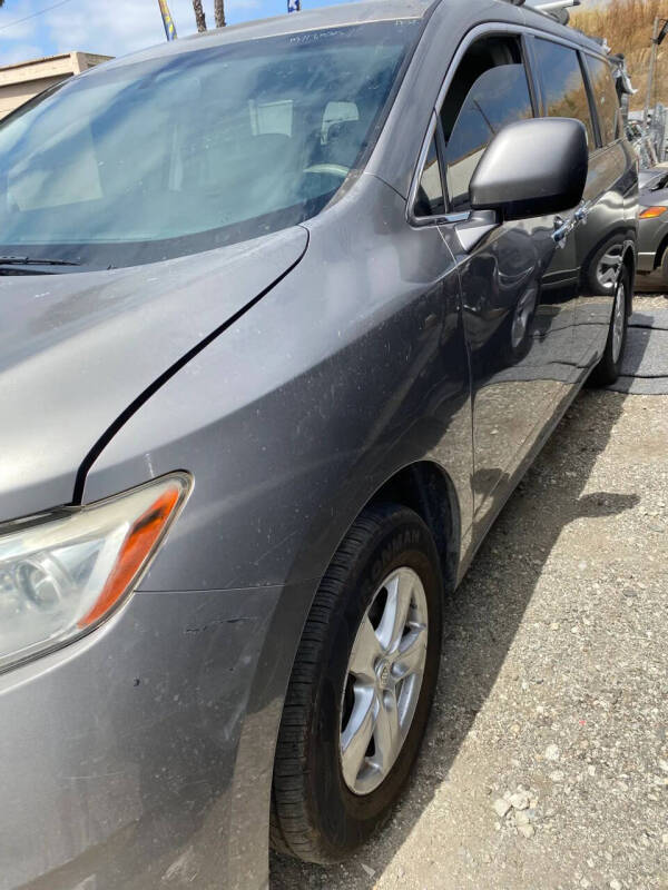 2012 Nissan Quest