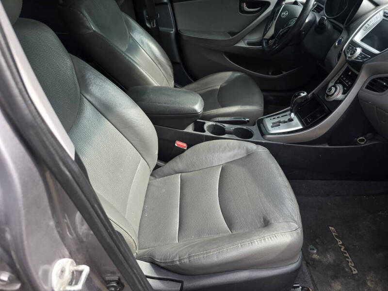 2011 Hyundai Elantra GLS