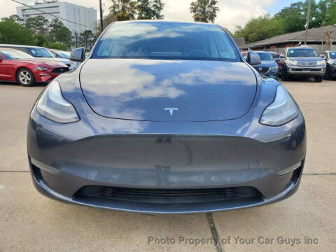 2020 Tesla Model Y Long Range