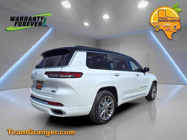2025 Jeep Grand Cherokee L Summit