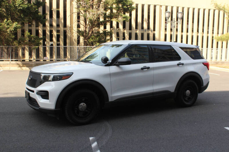 2021 Ford Explorer Police Interceptor Utility
