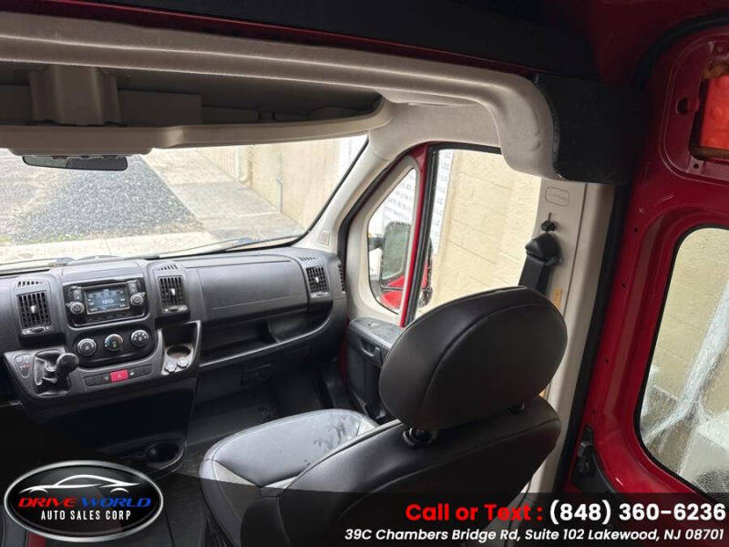 2015 RAM ProMaster 2500 159 WB