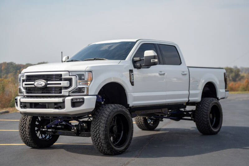 2022 Ford F-250 Super Duty for sale at The TOY BOX in Poplar Bluff MO