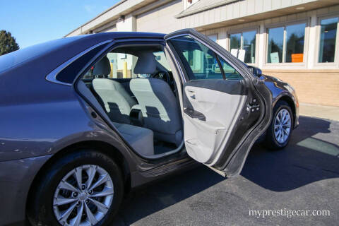 2015 Toyota Camry LE