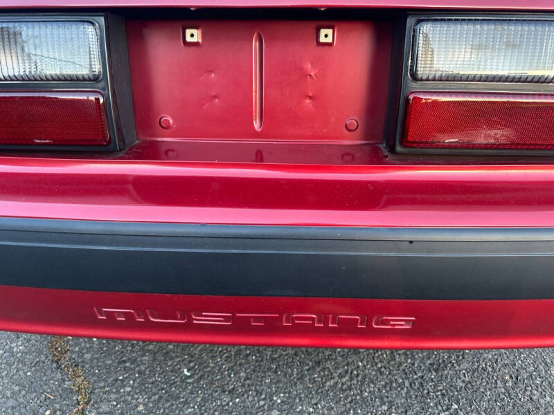 1990 Ford Mustang LX 5.0