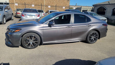 2021 Toyota Camry SE