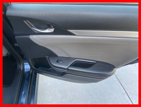 2017 Honda Civic Touring