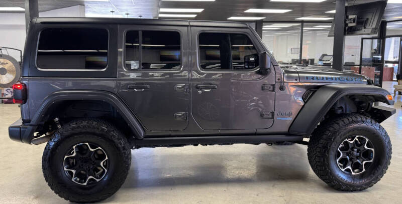 2022 Jeep Wrangler Unlimited Rubicon 4xe