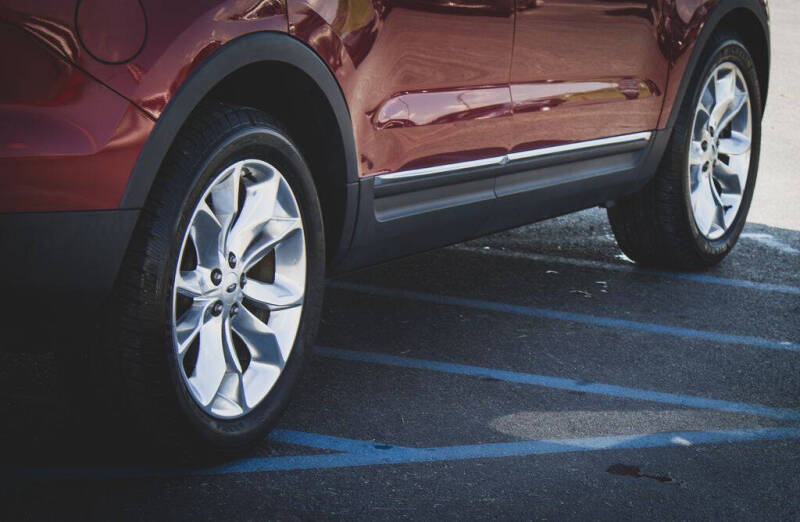 2015 Ford Explorer Limited