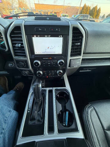 2018 Ford F-150 Lariat