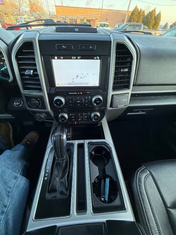 2018 Ford F-150 Lariat