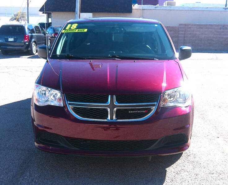 2018 Dodge Grand Caravan SE