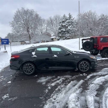 2020 Kia Optima LX