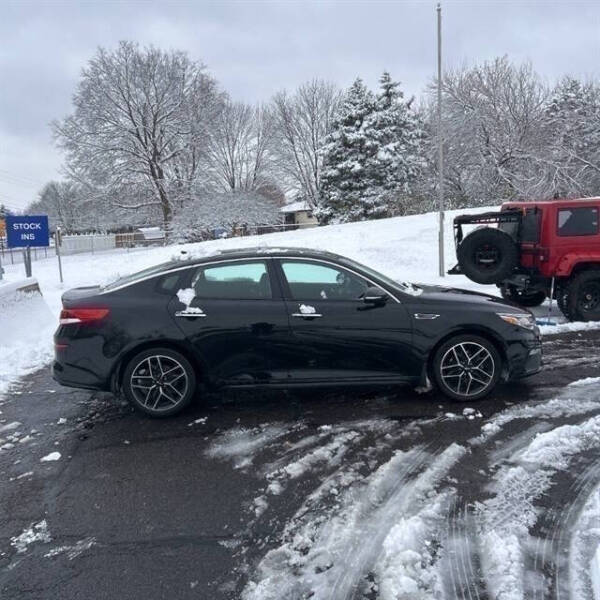 2020 Kia Optima LX