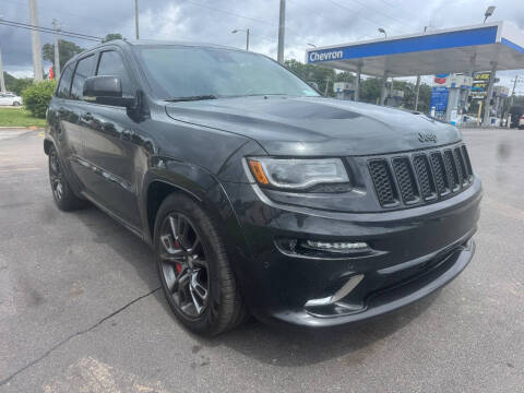 2016 Jeep Grand Cherokee SRT Night