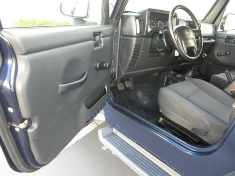 2006 Jeep Wrangler Sport