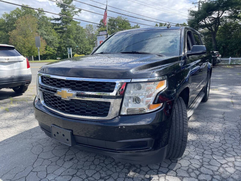 2015 Chevrolet Suburban LT