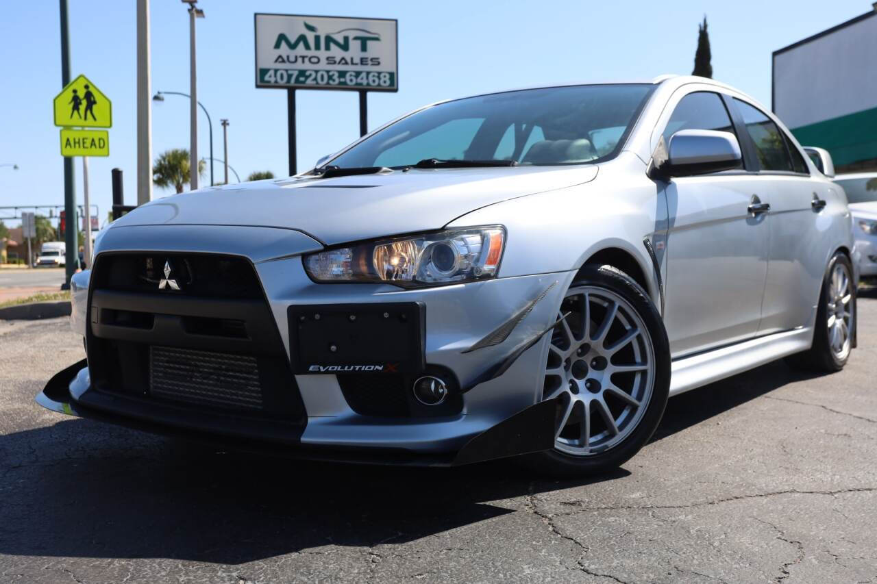 Used 2010 Mitsubishi Lancer Evolution For Sale