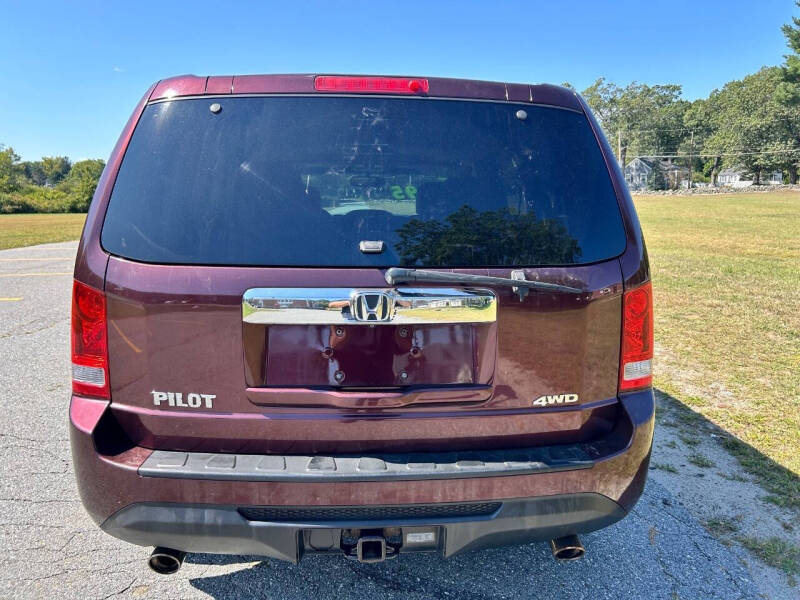 2012 Honda Pilot EX-L w/DVD