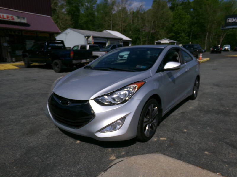 2013 Hyundai Elantra Coupe GS