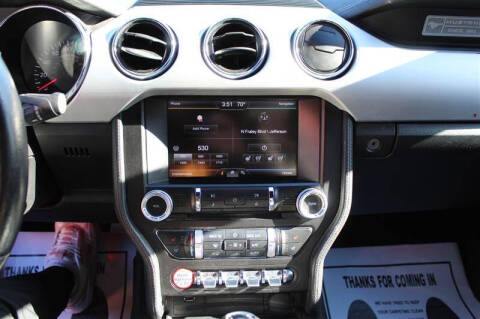 2015 Ford Mustang EcoBoost