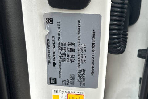 2022 Cadillac Escalade Premium Luxury