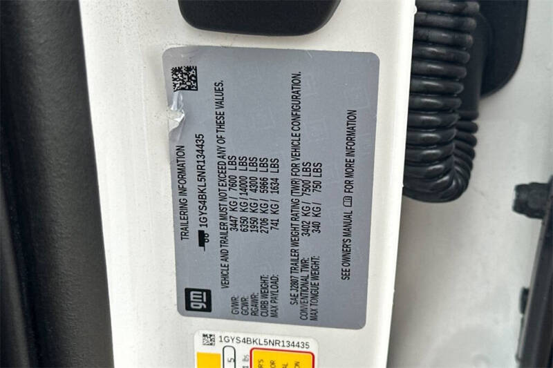 2022 Cadillac Escalade Premium Luxury