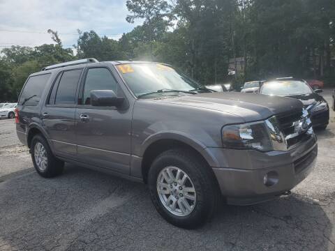 2012 Ford Expedition for sale at Import Plus Auto Sales in Norcross GA