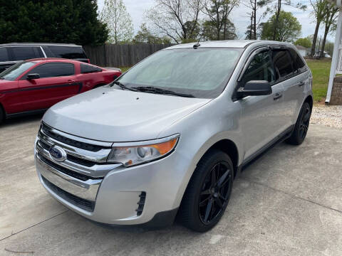 2013 Ford Edge for sale at Getsinger's Used Cars in Anderson SC