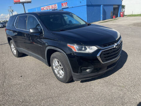 2018 Chevrolet Traverse LS