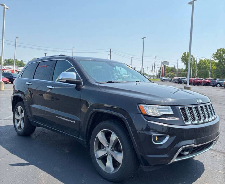 2014 Jeep Grand Cherokee Overland