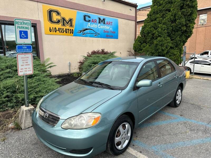 2007 Toyota Corolla for sale at Car Mart Auto Center II, LLC in Allentown PA
