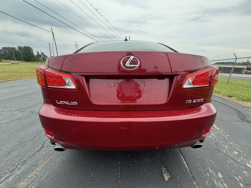2009 Lexus IS 250