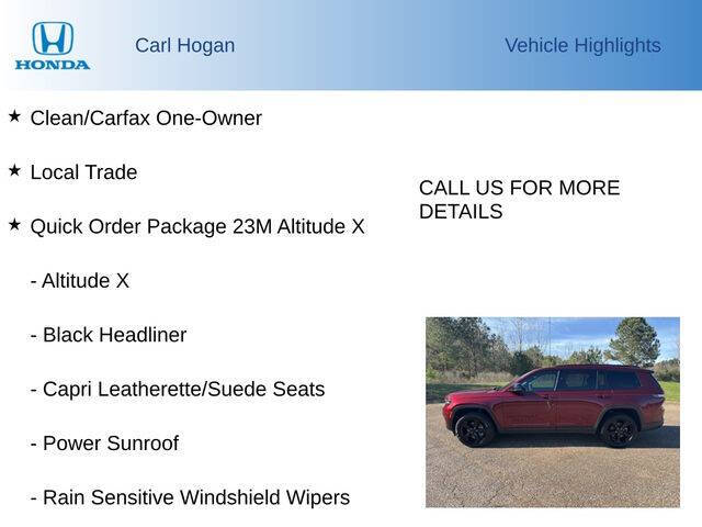 2024 Jeep Grand Cherokee L