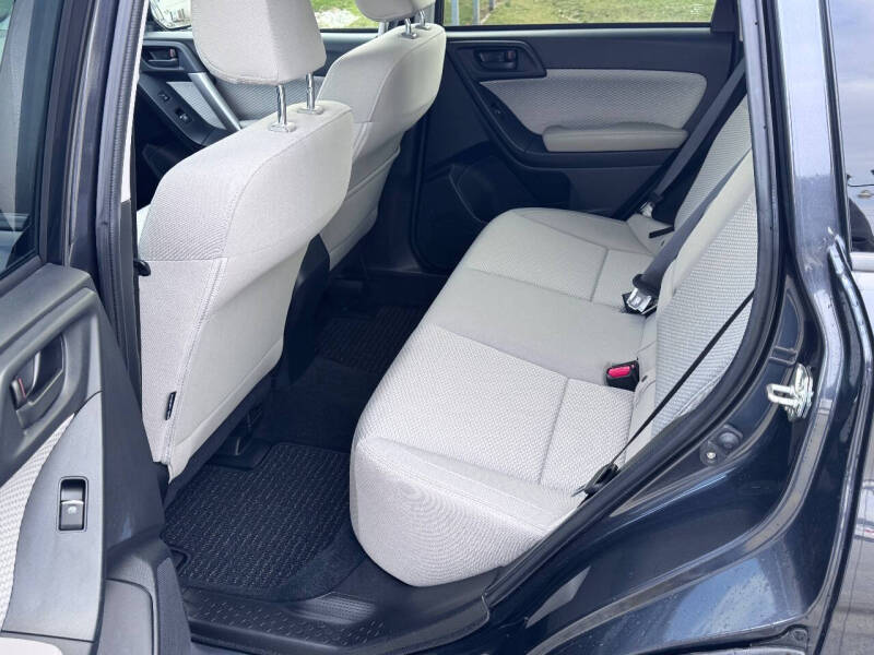 2018 Subaru Forester 2.5i Premium