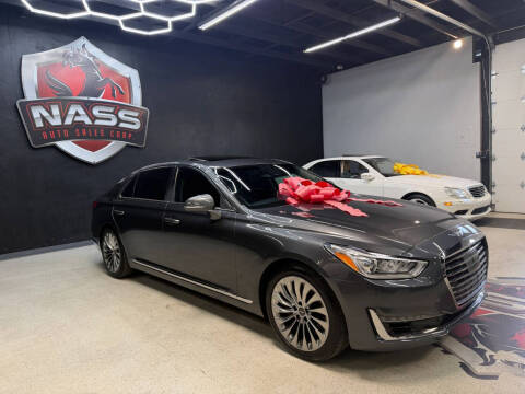 2018 Genesis G90