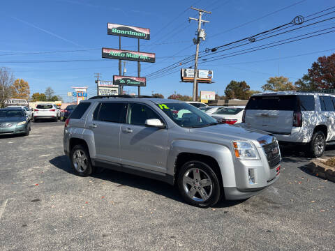 2012 GMC Terrain for sale at Boardman Auto Mall in Boardman OH